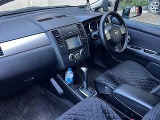 2005 Nissan Tiida I, чёрный, 620000 рублей, вид 2