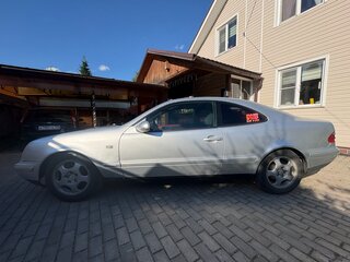 1999 Mercedes-Benz CLK-Класс 230 I (W208), серебристый, 350000 рублей, вид 4