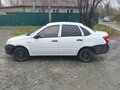 2015 Lada (ВАЗ) Granta I, белый, 349000 рублей - вид 6
