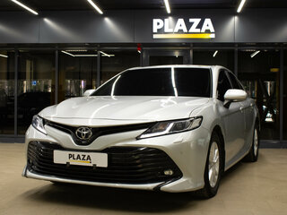 2019 Toyota Camry VIII (XV70), серебристый, 2655000 рублей, вид 5