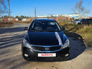 2010 Kia Ceed I Рестайлинг, чёрный, 670000 рублей, вид 2