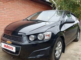 2012 Chevrolet Aveo II, чёрный, 500000 рублей, вид 2