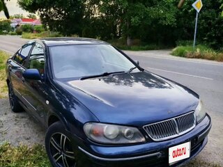 2002 Nissan Bluebird Sylphy I (G10), синий, 260000 рублей, вид 1
