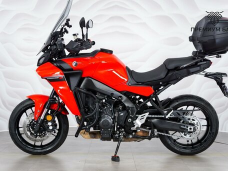 2021 Yamaha MT-09 Tracer (FJ-09), красный, 1250000 рублей, вид 2