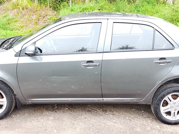 2015 Geely GC6, серый - вид 9