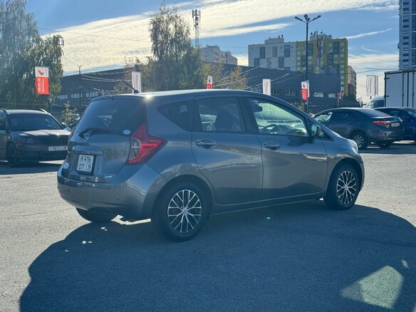 2016 Nissan Note II Рестайлинг, серый - вид 6