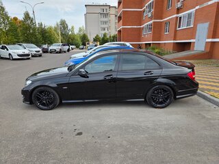 2011 Mercedes-Benz C-Класс 180 BlueEFFICIENCY III (W204) Рестайлинг, чёрный, 2100000 рублей, вид 5