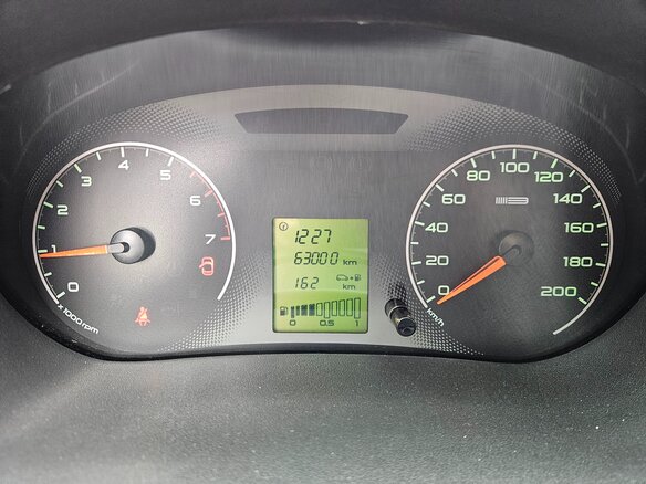 2012 Lada (ВАЗ) Granta I, серебристый, 490000 рублей - вид 20