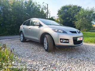 2008 Mazda CX-7 I, серебристый, 820000 рублей, вид 3