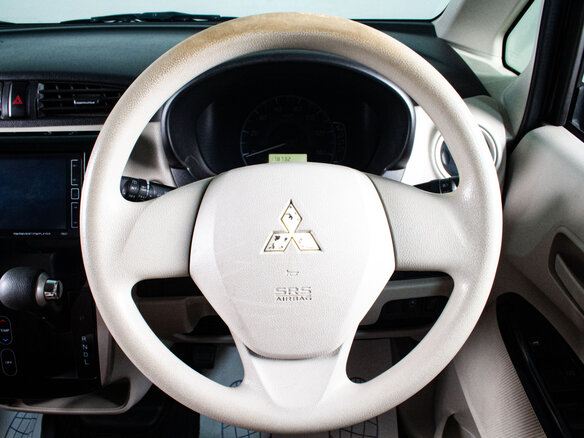 2016 Mitsubishi eK Wagon III Рестайлинг, чёрный, 739000 рублей - вид 9