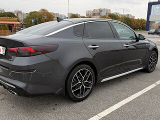 2019 Kia Optima IV Рестайлинг, серый, 2590000 рублей, вид 3