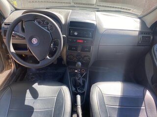 2010 Fiat Albea I Рестайлинг, бежевый, 270000 рублей, вид 4