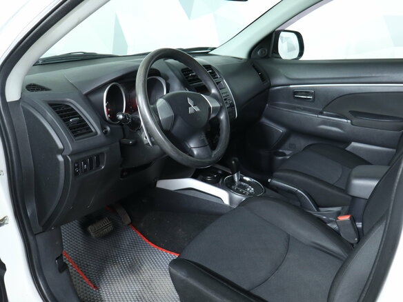 2012 Mitsubishi ASX I, белый, 889000 рублей - вид 17