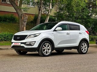 2015 Kia Sportage III Рестайлинг, белый, 1890000 рублей, вид 1