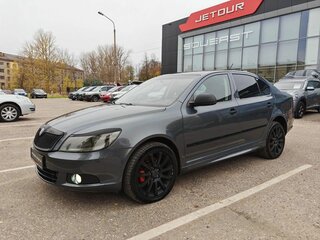 2010 Skoda Octavia II (A5) Рестайлинг, серый, 499000 рублей, вид 2