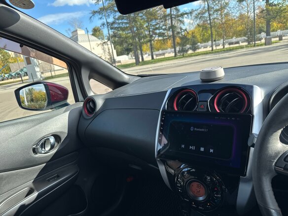 2018 Nissan Note Nismo e-Power II Рестайлинг, белый, 1500000 рублей - вид 14
