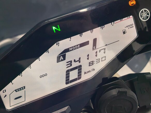 2014 Yamaha MT-09 (FZ-09), фиолетовый, 599000 рублей - вид 8