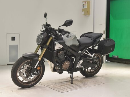 2025 Honda CB 650R, серый, 1050000 рублей, вид 4