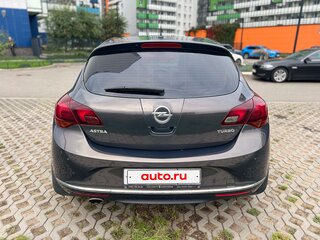 2012 Opel Astra J Рестайлинг, серый, 929000 рублей, вид 5