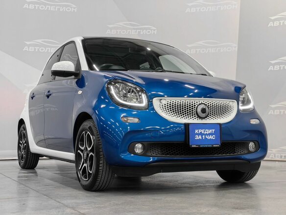 2016 Smart Forfour II, синий, 735000 рублей - вид 26
