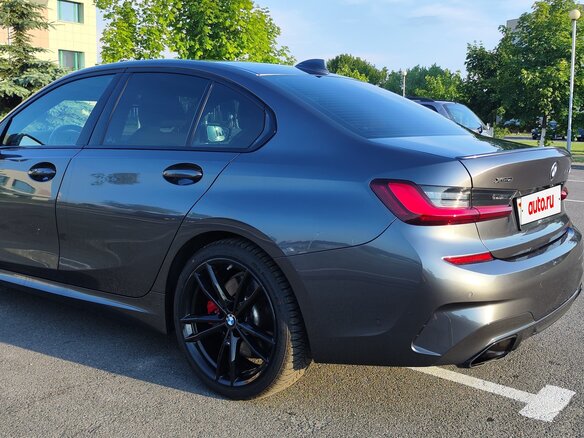 2021 BMW 3 серии M340i xDrive VII (G2x), серый, 3700000 рублей - вид 12