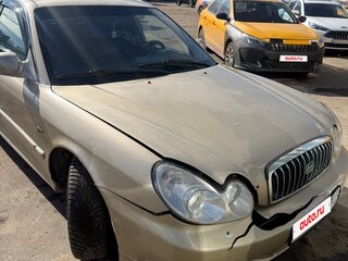 2004 Hyundai Sonata IV (EF) Рестайлинг, бежевый, 210000 рублей, вид 4