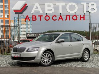2013 Skoda Octavia III (A7), серебристый, 799000 рублей, вид 1