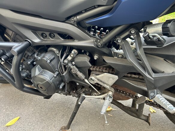 2018 Yamaha MT-09 Tracer (FJ-09), синий, 999999 рублей - вид 7