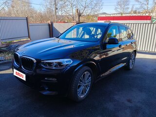 2019 BMW X3 30i xDrive III (G01), чёрный, 4200000 рублей, вид 1