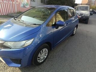 2016 Honda Fit III, синий, 800000 рублей, вид 1