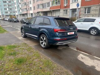 2020 Audi Q7 45 TDI II (4M) Рестайлинг, синий, 6649000 рублей, вид 5