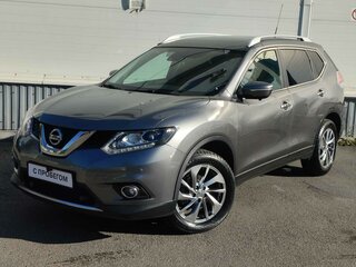 2015 Nissan X-Trail III, серый, 1480000 рублей, вид 2