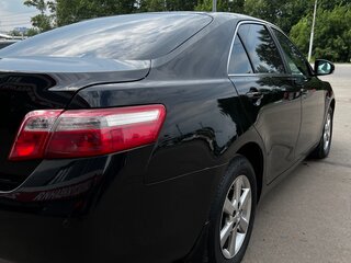 2010 Toyota Camry VI (XV40) Рестайлинг, чёрный, 1230000 рублей, вид 3