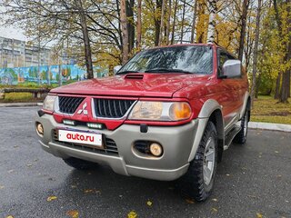2006 Mitsubishi Pajero Sport I Рестайлинг, красный, 950000 рублей, вид 2