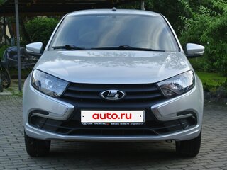 2022 Lada (ВАЗ) Granta I Рестайлинг, серый, 970000 рублей, вид 2