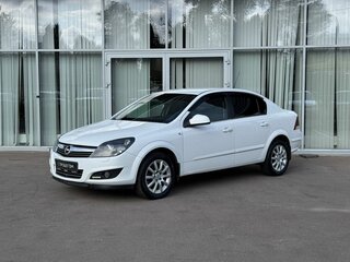 2012 Opel Astra H Рестайлинг, белый, 650000 рублей, вид 1