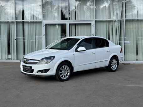 Opel Astra H Рестайлинг