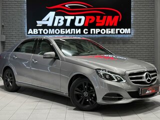 2014 Mercedes-Benz E-Класс 200 IV (W212, S212, C207) Рестайлинг, серый, 1897000 рублей, вид 1