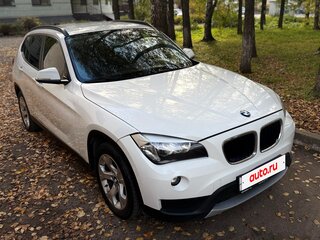 2012 BMW X1 18i I (E84), белый, 1360000 рублей, вид 1