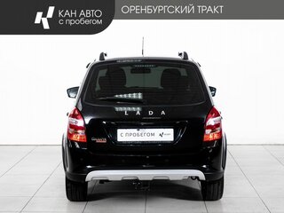 2023 Lada (ВАЗ) Granta Cross Euro-2 I Рестайлинг, чёрный, 918000 рублей, вид 4