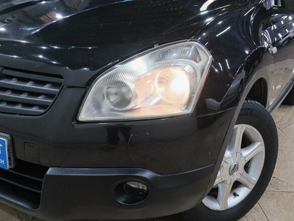 2008 Nissan Qashqai I, чёрный, 789000 рублей - вид 7