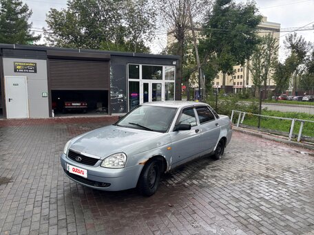 2007 Lada (ВАЗ) Priora I, серебристый, 109000 рублей, вид 3
