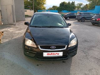 2006 Ford Focus II, чёрный, 560000 рублей, вид 1
