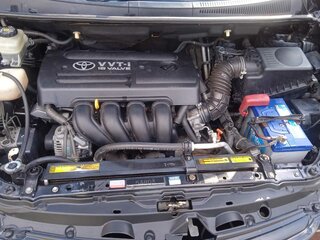 2007 Toyota Wish I Рестайлинг, чёрный, 759000 рублей, вид 3