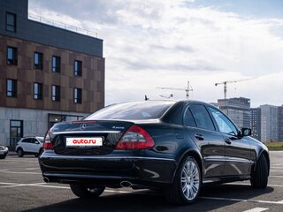 2008 Mercedes-Benz E-Класс 280 III (W211, S211) Рестайлинг, чёрный, 2850000 рублей, вид 3