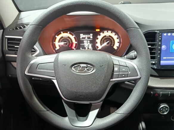 2024 Lada (ВАЗ) Vesta SW I Рестайлинг (NG), чёрный, 1300000 рублей - вид 10