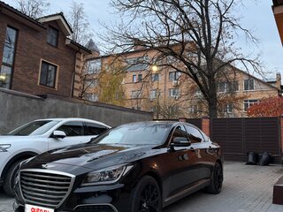 2017 Genesis G80 I, чёрный, 1600000 рублей, вид 1