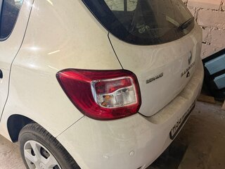 2015 Renault Sandero II, белый, 735000 рублей, вид 5