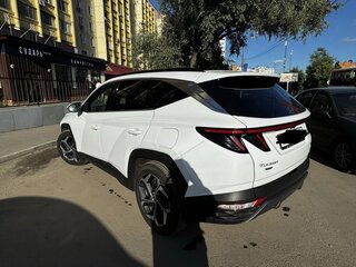 2021 Hyundai Tucson IV, белый, 2550000 рублей, вид 2