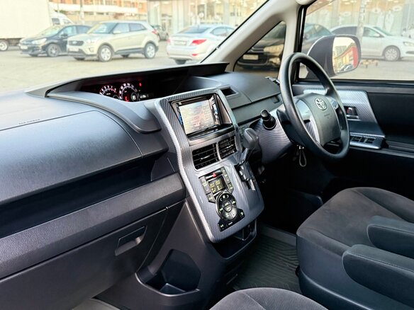 2010 Toyota Noah II (R70), серый - вид 28